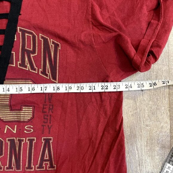 Furst of A Kind Southern UC California Graphic T Shirt Women's Size M V Neck - Picture 7 of 9